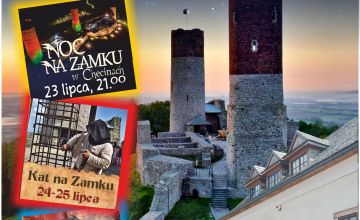 Weekend wrażeń w Chęcinach