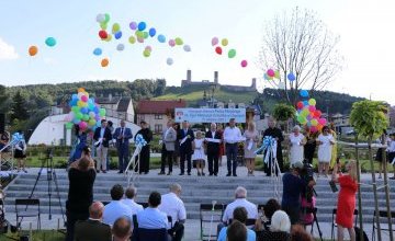 otwarice parku miejskiego 