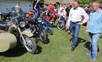 Zlot fanów motoryzacji 
