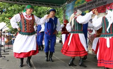 XXI Powiatowy Przegląd Zespołów Folklorystycznych i Solistów