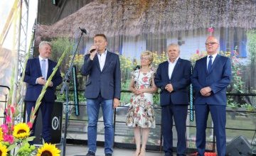 Dożynki gminne w Łagowie