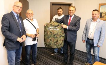 Wsparliśmy Społeczną Straż Rybacką