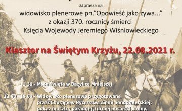 plakat wydarzenia