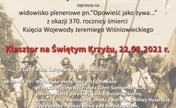 „Opowieść jako żywa…” - PROGRAM