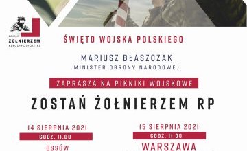 Zaproszenie na Piknik Wojskowy 