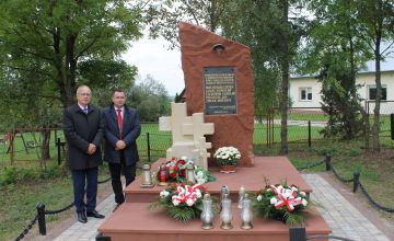 Pomnik w Gałęzicach już odnowiony