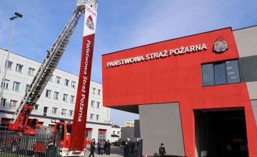 Kieleccy strażacy w nowej strażnicy