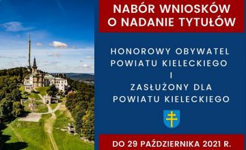 Uhonorujemy wyjątkowe osoby dla powiatu. Czekamy na zgłoszenia