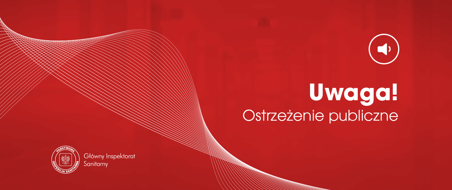 ostrzeżenie publiczne