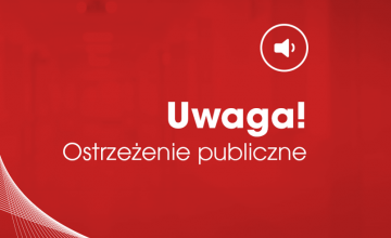 Ostrzeżenie Głównego Inspektora Sanitarnego