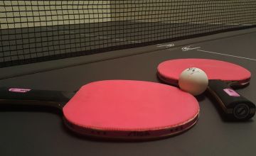 Paletki ping pong