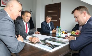 Spotkanie z ministrem Cieślakiem