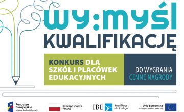Zaproszenie do udziału w konkursie na opracowanie propozycji kwalifikacji dla dzieci i młodzieży w formie odznaki
