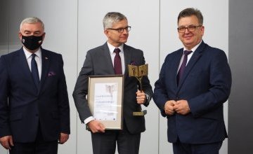 Od lewej Andrzej Bętkowski, Piotr Dwurnik i Tomasz Pleban