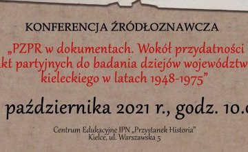 IPN zaprasza na konferencję