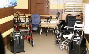 sprzęt rehabilitacyjny, fot. poglądowe