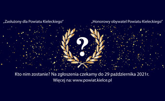 Docenimy zasłużonych dla powiatu
