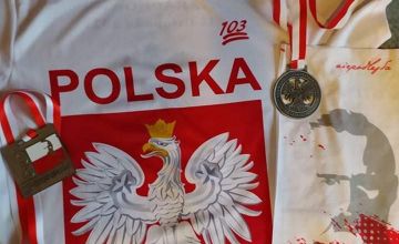 Powiat kielecki na biało-czerwono