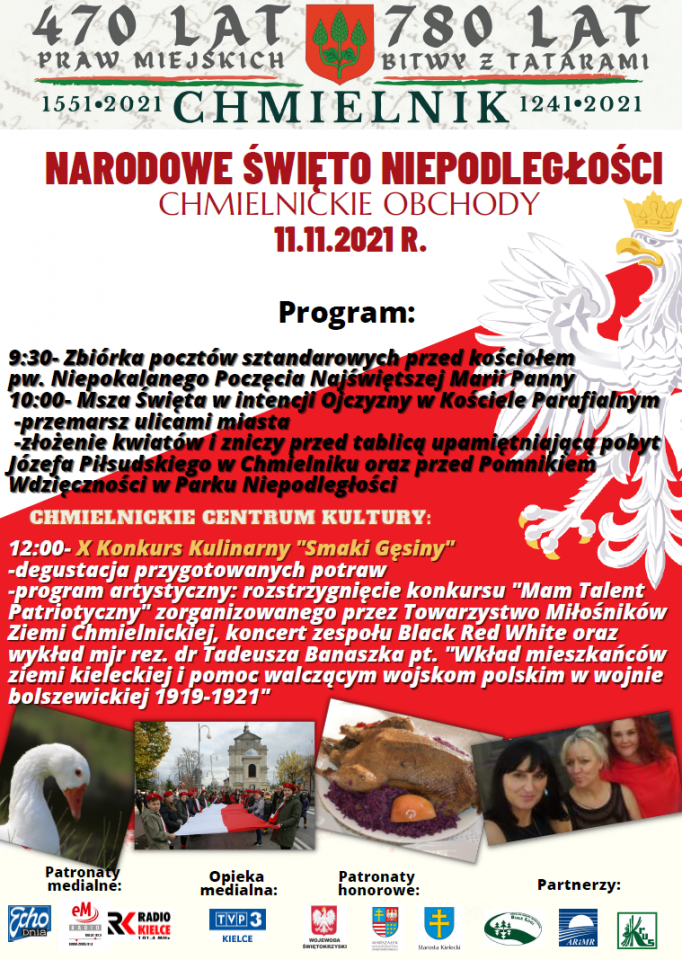 plakat obchodów Chmielnik