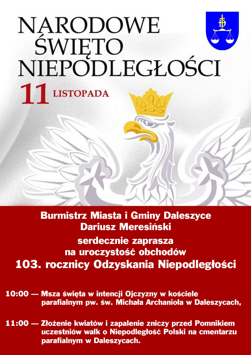 Daleszyce plakat