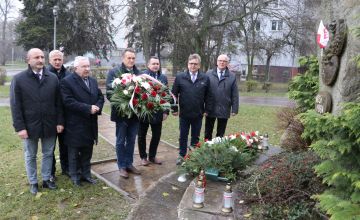 Uczcili pamięć Powstańców Listopadowych