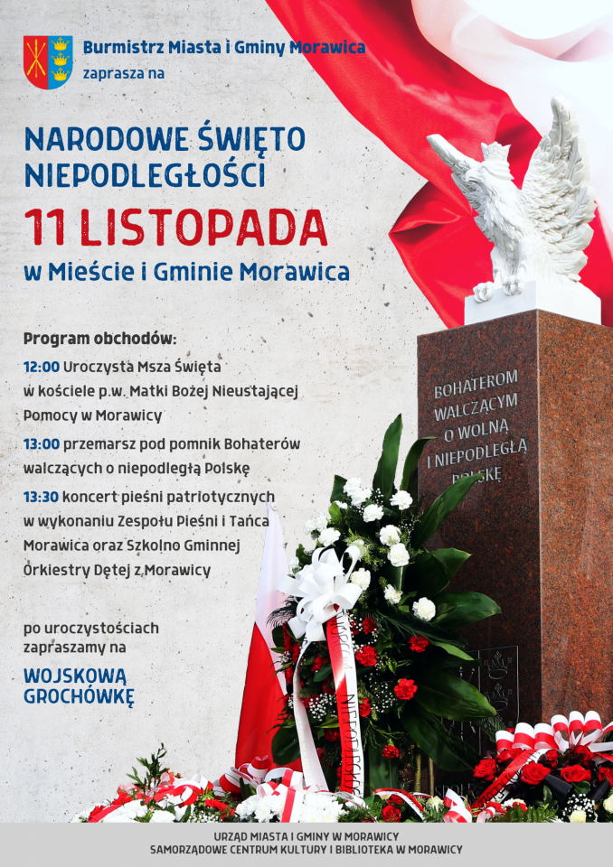 plakat obhodów Morawica