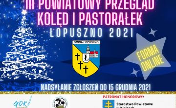 III Powiatowy Przegląd Kolęd i Pastorałek