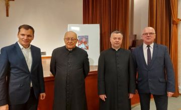 O księdzu Czesławie Wali