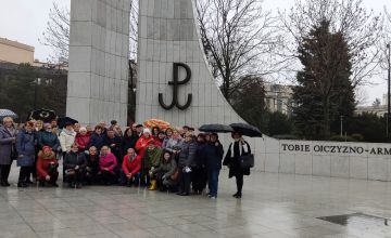 seniorzy w Warszawie