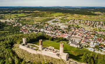zamek w Chęcinach