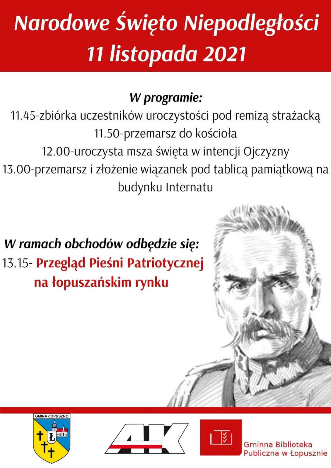 PLAKAT Łopuszno