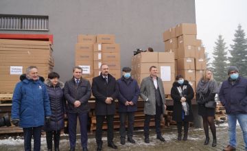 Aparaty tlenowe dla Szpitala Powiatowego w Chmielniku