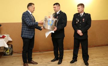 Strażacka wigilia w Kostomłotach Drugich
