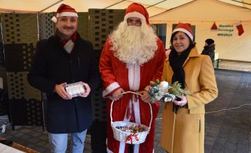 Jarmark Bożonarodzeniowy w Chmielniku