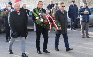 złożenie kwiatów