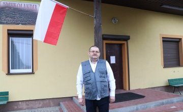 Sołtys Bronisław Pajączkowski