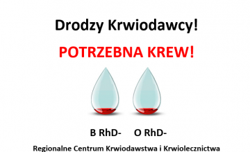 Potrzebna krew!