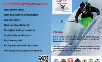 „Kręci mnie bezpieczeństwo na stoku”