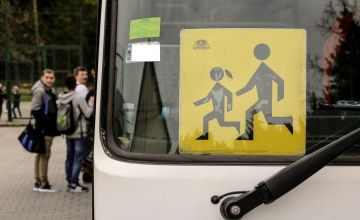 Punkt kontroli autokarów - Bezpieczne ferie 2022