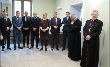 Spotkanie opłatkowe diecezji kieleckiej