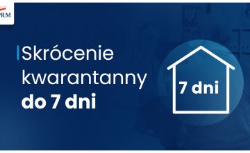 Zmiany w zasadach covidowych
