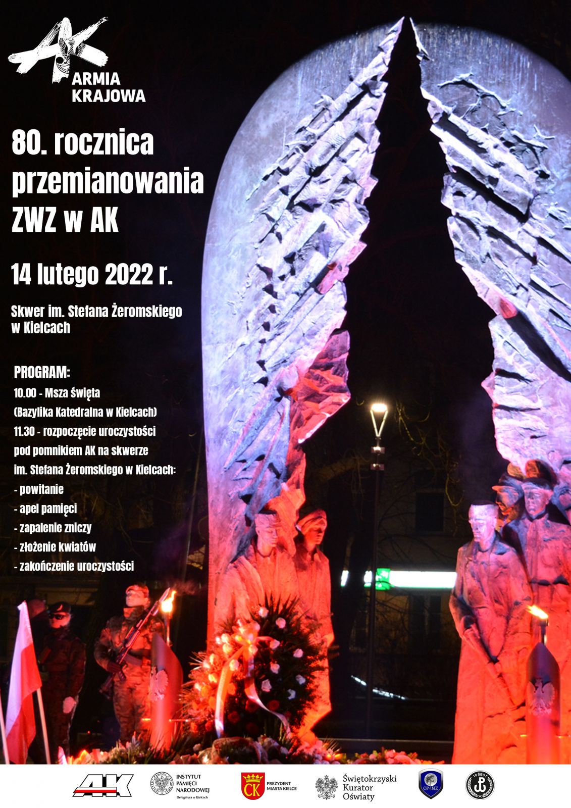 plakat obchodów