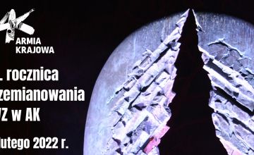 80. rocznica przekształcenia Związku Walki Zbrojnej w Armię Krajową