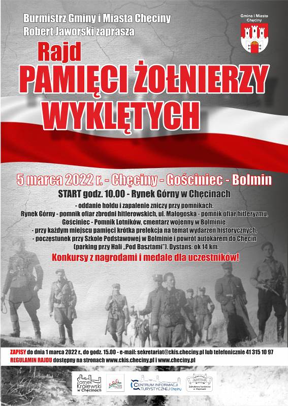 plakat Chęciny