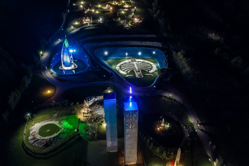 Park Rozrywki i Miniatur Sabat Krajno