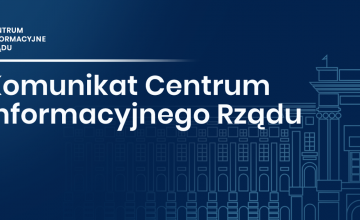 Stopień alarmowy ALFA-CRP na terenie całego kraju