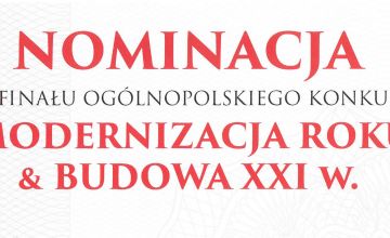 Nominacja do prestiżowej nagrody dla powiatowej jednostki