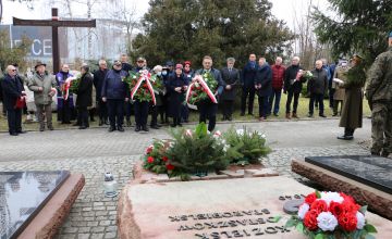 Obchody 82. rocznicy pierwszej masowej deportacji Polaków na Sybir