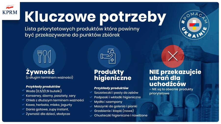 ulotka kluczowe potrzeby