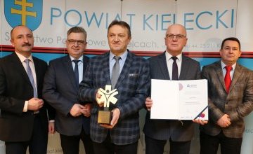 Zarząd Powiatu w Kielcach z nagrodą 
